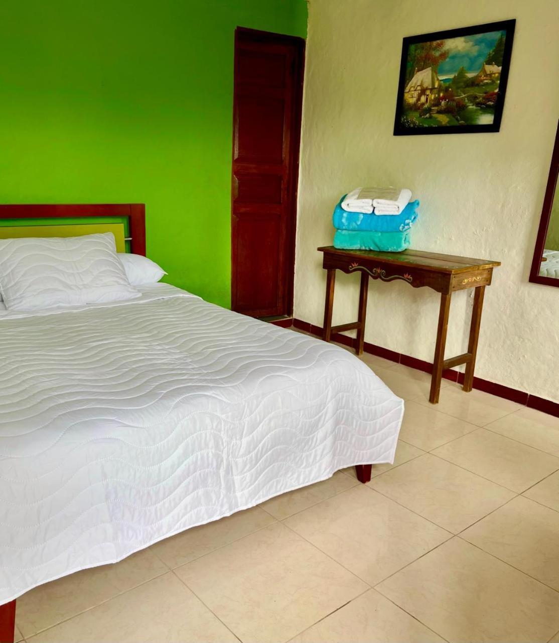 Hostal Bamboo Salento Extérieur photo