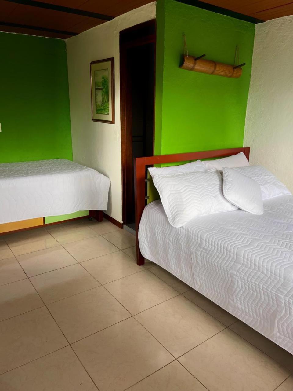 Hostal Bamboo Salento Extérieur photo