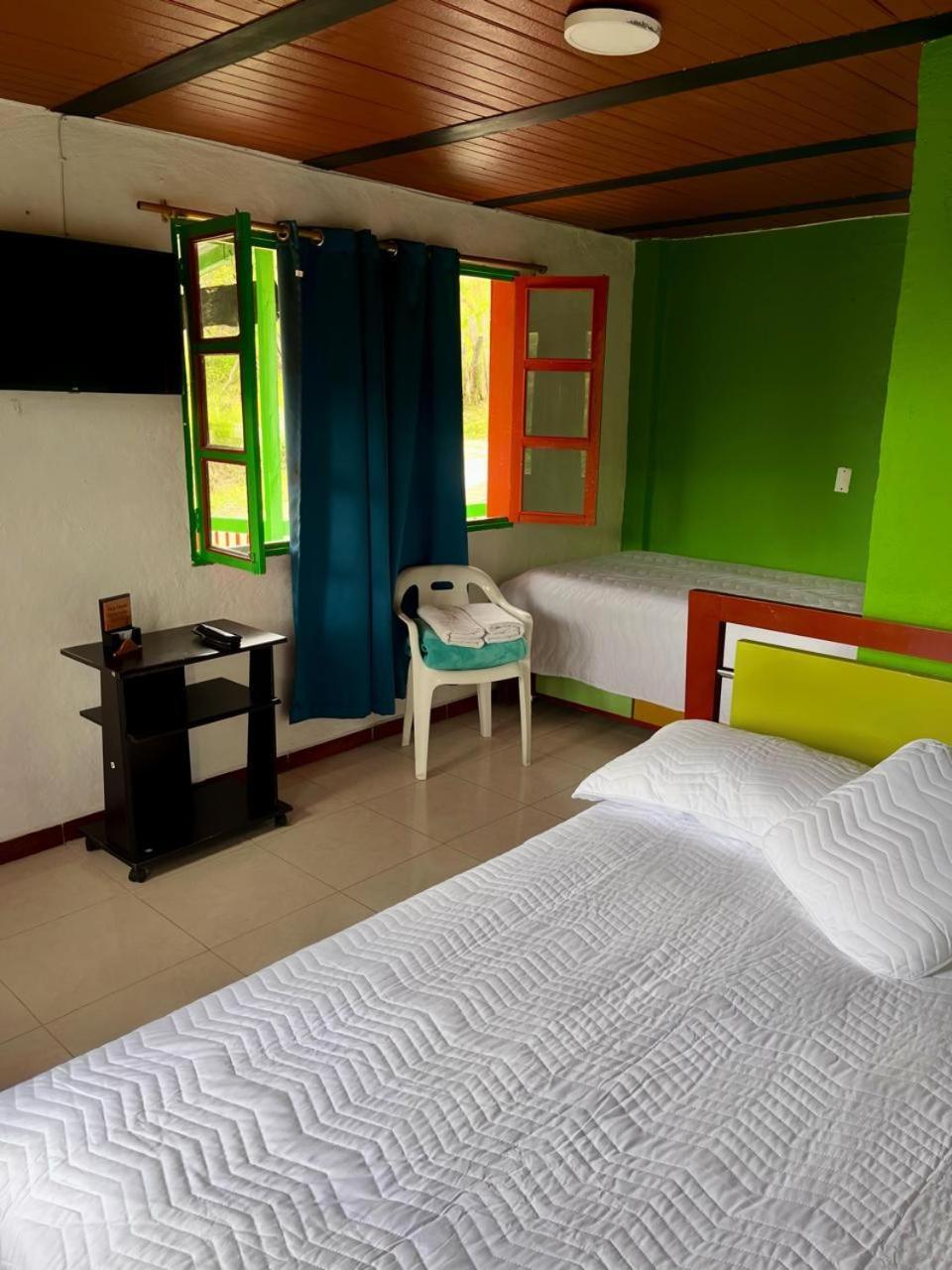 Hostal Bamboo Salento Extérieur photo